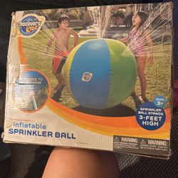 Sprinkler Ball