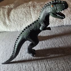Vintage Rubber T-Rex Dinosaur 10" Figure  