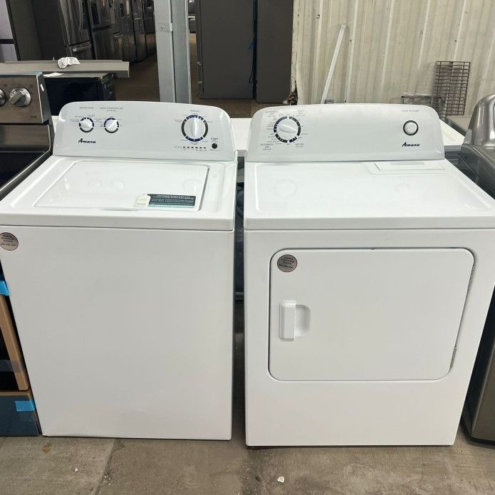 Washer  AND  Dryer