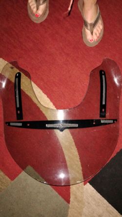 motorcycle windshield