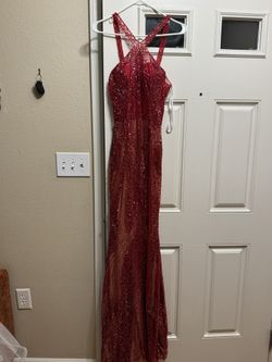 Beautiful Red Formal Or Prom Dress