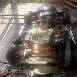 Kids Gas Go Cart