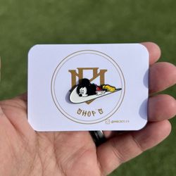 Mickey Just Do It Pin
