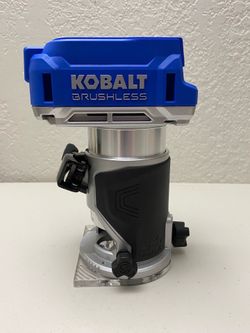 Kobalt 24v brushless router