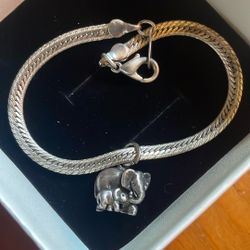 Elephant Bracelet 