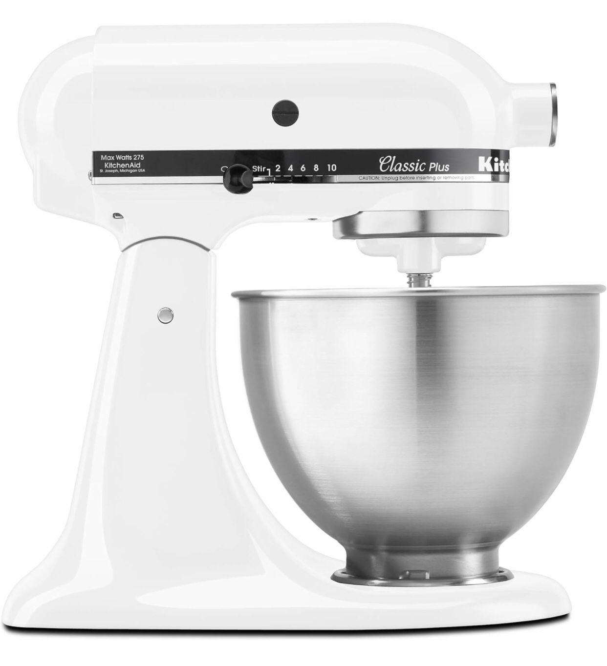 KitchenAid Stand Mixer - New In Box - KSM75WH - Classic Plus - $120.00 OBO