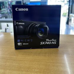 Canon PowerShot SX740 HS Brand New 