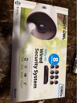 Night Owl Wired Security System