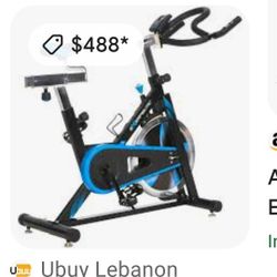 Indoor Exercise Spinning Bike