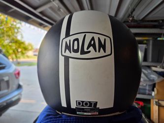 Nolan motorcycle helmet