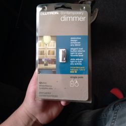 Lutron Brand Contemporary Dimmer Switches