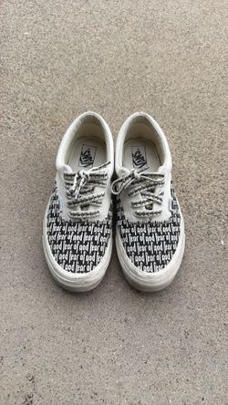 Vans x Fear of God (FOG)