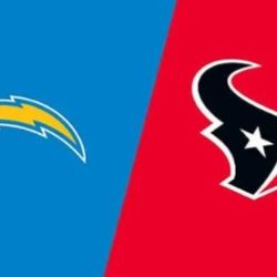 TEXANS VS CHARGERS 