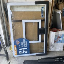 Mammoth Tempered Glass In-Ground Basketball Systems & Halogen Hoop Light