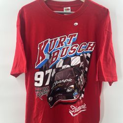 Vintage Y2K Kurt Busch Roush Racing - XL