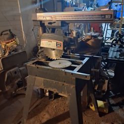 10inch Radial arm saw