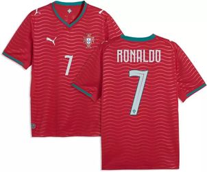 All Portugal jerseys from 26-27 WC