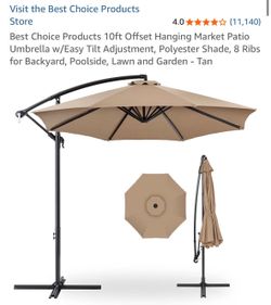 Patio umbrella