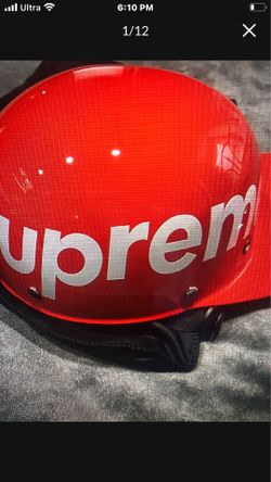 Supreme, baseball, cap helmet