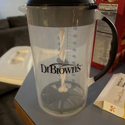 Dr brown pitcher