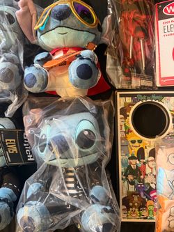 Stitch , Beetlejuice & Rick & Morty