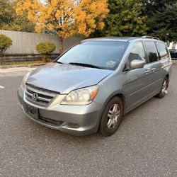 2006 Honda odyssey