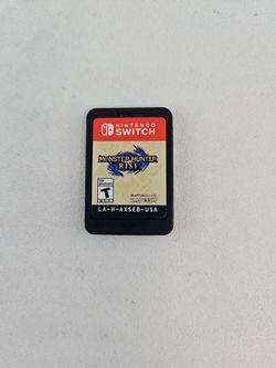 Nintendo Switch Monster Hunter Rise CARTRIDGE ONLY P819357-S2