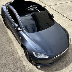 Tesla Electric Car For Kids