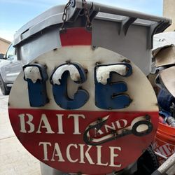 Metal Plaque Sign 16 Diameter ( Hesperia Ca )