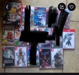Nintendo Switch Games $25Each One Price Firm