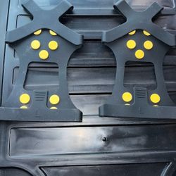 Ice Traction Cleats / Shoe Grips – Pair (Winter Safety