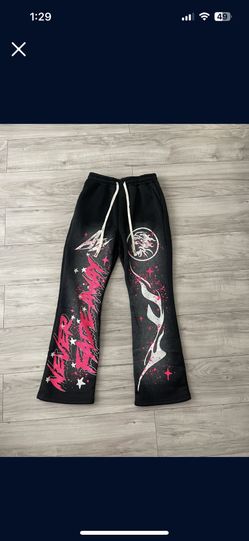 Men Hellstar Sweatpantsl Size  M