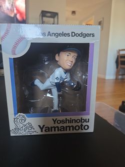 Yoshinobu Yamamoto LA Dodgers Bobblehead