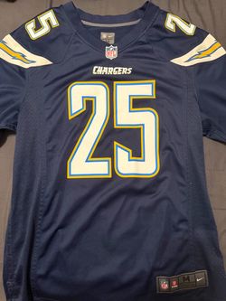 Nike NFL Los Angeles Chargers #25 Jersey Size M