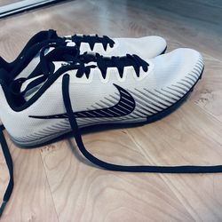 New Nike track shoes