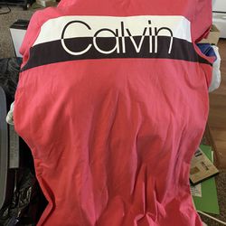 Pink Calvin Klein XL T-shirt Dress