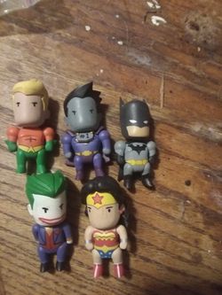 Superhero Figurines