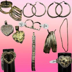 Gold jewelry at a good price