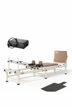 Paeta Prima Classic Pilates Reformer with box and ring