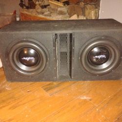 Skar Ten In Subs 4000 Watts Each