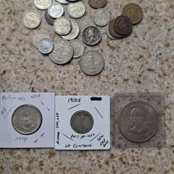 Philippines Coins 