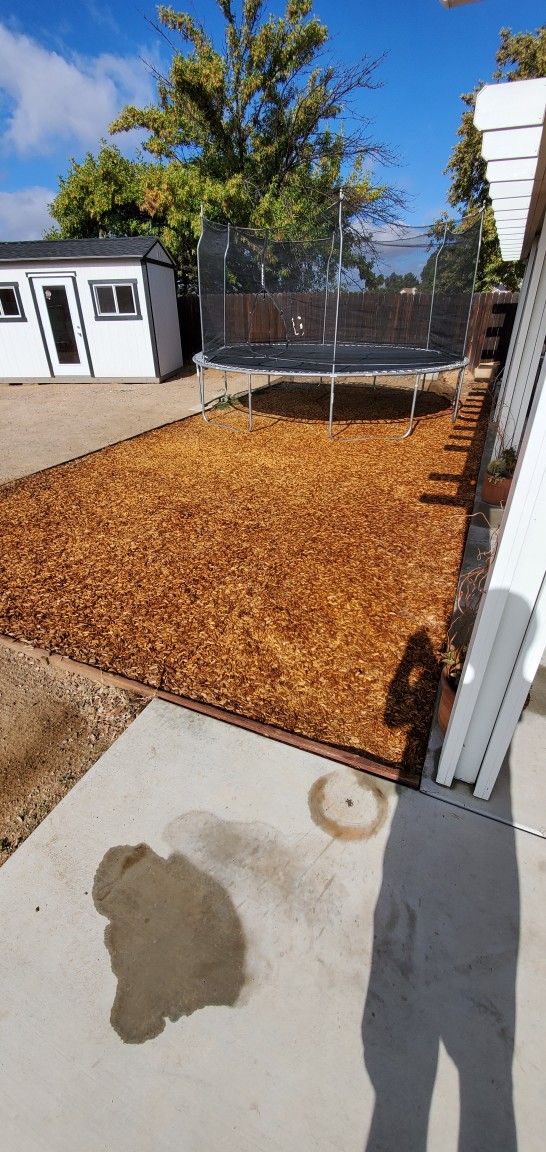 375sqft of Wood Chips 