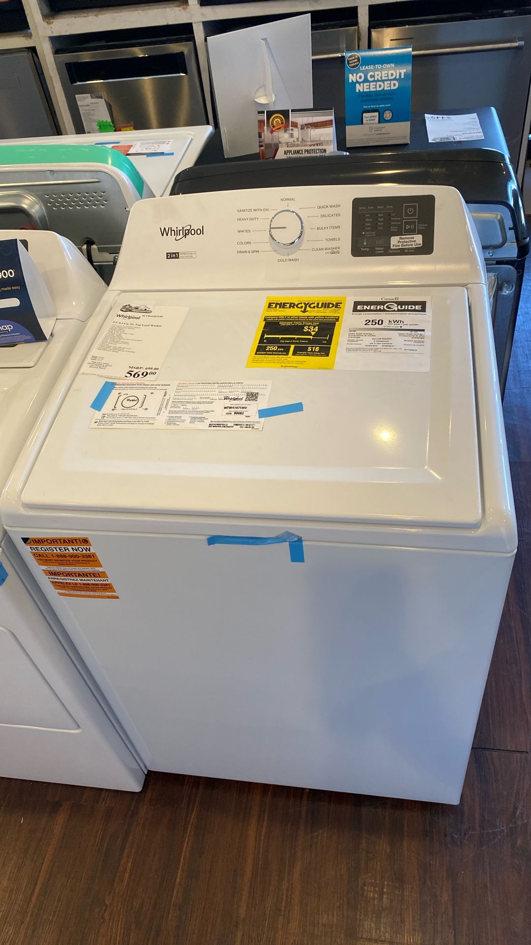 Whirlpool Washer