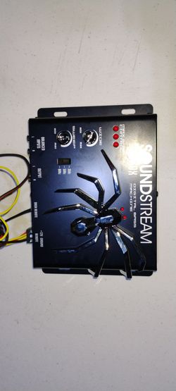 Soundstream Digital Bass Machine Processor