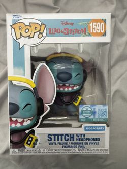 2 limited edition stitch funko pops