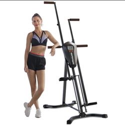 Sportsroyals Vertical Climber Folded Climbing Cardio Exercise Equipment Full Bod / Sportsroyals Escalador vertical, equipo de ejercicio cardiovascular