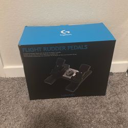 Logitech Rudder Pedals 