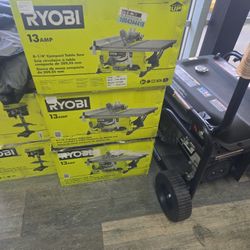 Table Saw $105