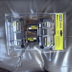 RYOBI 18V lithium high performance batteries