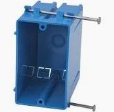 WC - 1 GANG DEEP NEW CONSTRUCTION NAIL ON BOX 23 CU. IN.